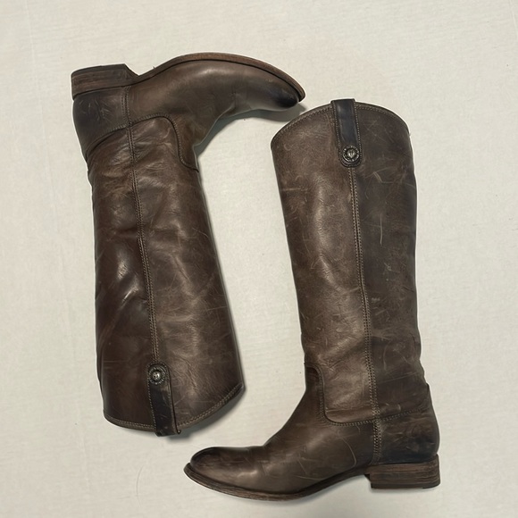 Frye Shoes - Frye Melissa Button Boot Size 8